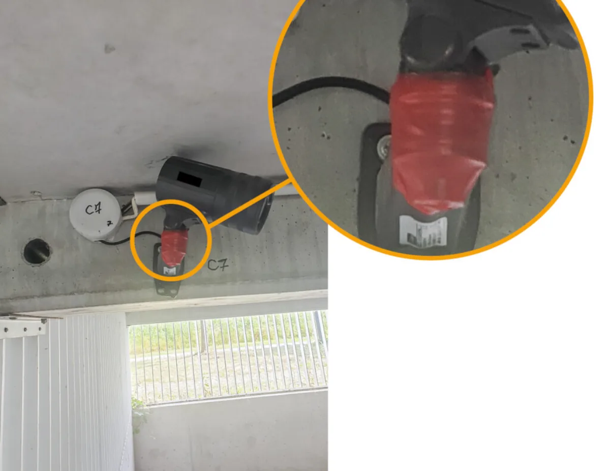 Vidéosurveillance connectée Le Blanc-Mesnil Consultation à distance des caméras IP via smartphone pour un logement au Blanc-Mesnil